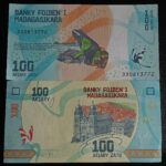 MADAGASCAR 100 ARIARY