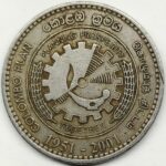 2 RUPEE SRILANKA COLOMBO