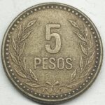COLOMBIA 5 PESOS