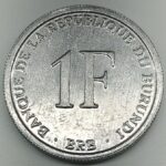 BURUNDI 1 FRANC