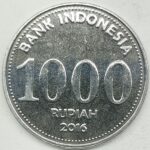INDONESIA 1000 RUPIAH 2016