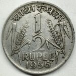 1/2 RUPEE NICKEL