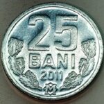 MALDOVA 25 BANI