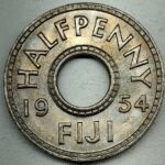 FIJI HALF PENNY