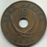 EAST AFRICA 10 CENT
