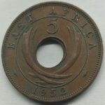 EAST AFRICA 5 CENT