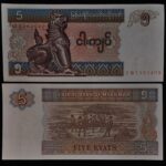 MYANMAR  KYATS