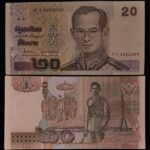 THAILAND 20 BHAT