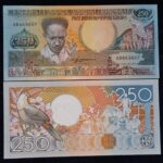 SURINAME 250 GULDEN