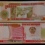 MOZAMBIQUE 100000 METICAS