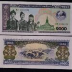 LAOS 1000 KIP
