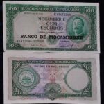 MOZAMBIQUE 100 ESCUDOS
