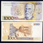 BRAZIL 1000 CRUZADOS