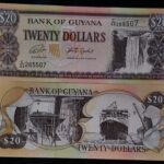 GUYANA 20 DOLLARS