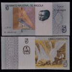 ANGOLA 5 KWANZA