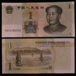 CHINA 1 YUAN 2019