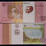 ANGOLA 10 KWANZA