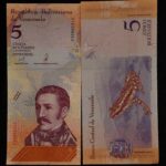 VENEZUELA 5 FROG