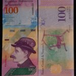 VENEZUELA 100 MONKEY