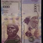 VENEZUELA 1000 PANGOLIN