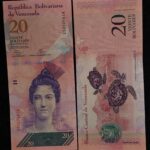 VENEZUELA 20 TORTOISE