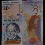 VENEZUELA 20 CHEETHA