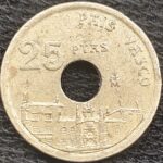 SPAIN 25 PESETAS
