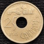SPAIN 25 PESETAS
