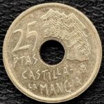 SPAIN 25 PESETAS