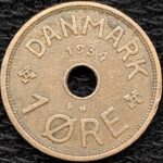 DENMARK 1 ORE