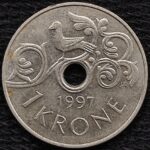 NORWAY 1 KRONE