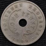 SOUTHERN RHODESIA 1 PENNY