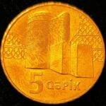 AZERBAIJAN 5 QAPIK