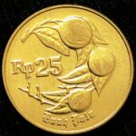 INDONESIA 25 RUPIAH