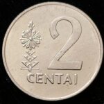 LITHUANIA 2 CENTAI