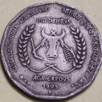 2 RUPEES AGRI EXPO 95