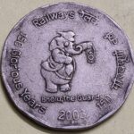 2 RUPEES RAILWAYS