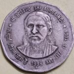 2 RUPEES SRI AUROBINDO