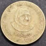 5 RUPEES TERESA