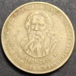 5 RUPEES TAGORE