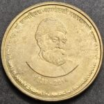 5 RUPEES JAMSHED TATA