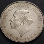 1 RUPEE NEHRU NICKEL