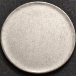 1 RUPEE BLANK ERROR SMALL