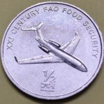 NORTH KOREA1/2 CHON  PLANE