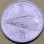 NORTH KOREA 1/2 CHON TRAIN
