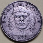 CUBA 3 PESO CHEGUVERA