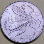 SAN MARINO 10 LIRE HONEYBEE