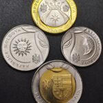 MALDOVA 4 COIN PUZZLE SET