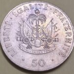 HAITI 50 CENTIMES