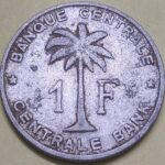 BELGIAN CONGO RUANDA URUNDI 1FRANC